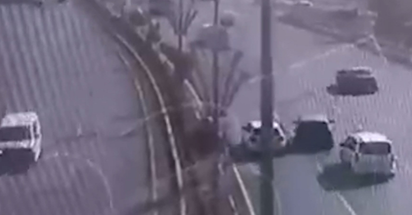 Şanlıurfa’da 2 kişinin öldüğü zincirleme kazanın görüntüleri ortaya çıktı