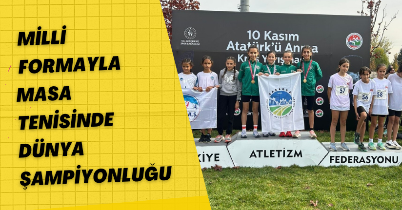 Milli formayla masa tenisinde Dünya Şampiyonluğu