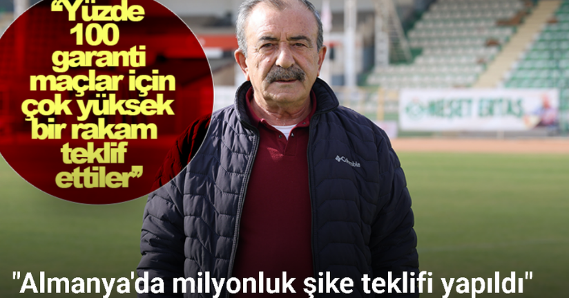 Kırşehirspor’un eski başkanı Bıçakçı’dan şok iddia: 