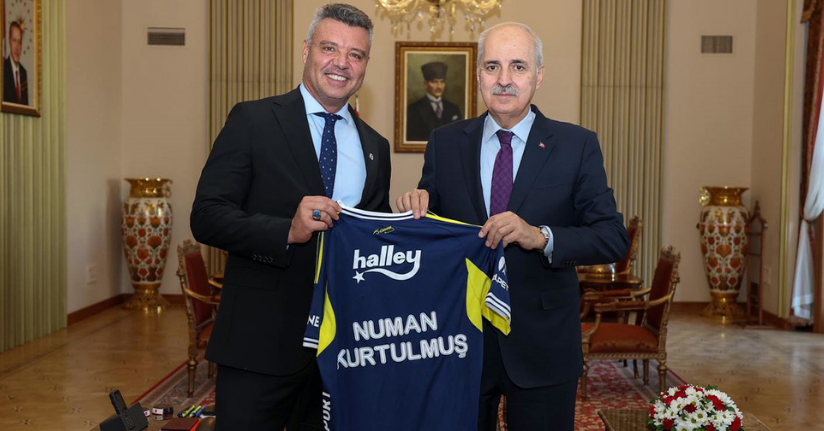 Sadettin Saran, TBMM Başkanı Kurtulmuş ve Bakan Kurum ile görüştü