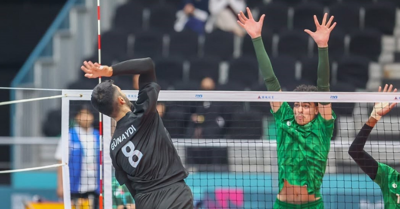 A Milli Erkek Voleybol Takımı, finale yükseldi
