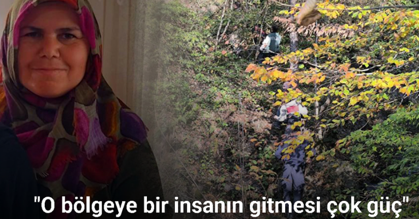 Kayıp annenin cesedini kuzgunu takip eden vatandaşlar bulmuş