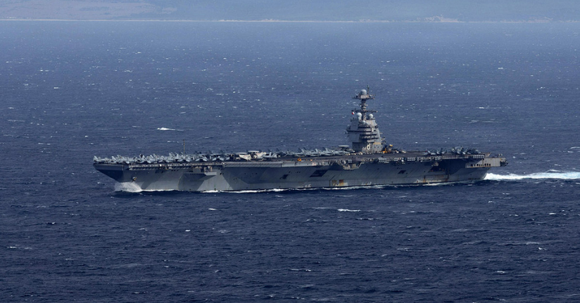 ABD uçak gemisi saldırı grubu Karayipler'e ulaştı