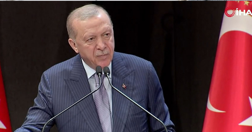 Cumhurbaşkanı Erdoğan: 