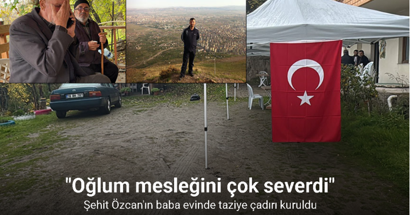 Şehit Kıdemli Başçavuş Özcan’ın Babası: 