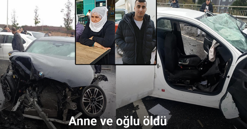Başakşehir’de aileyi yok eden kaza: Anne ve oğlu öldü