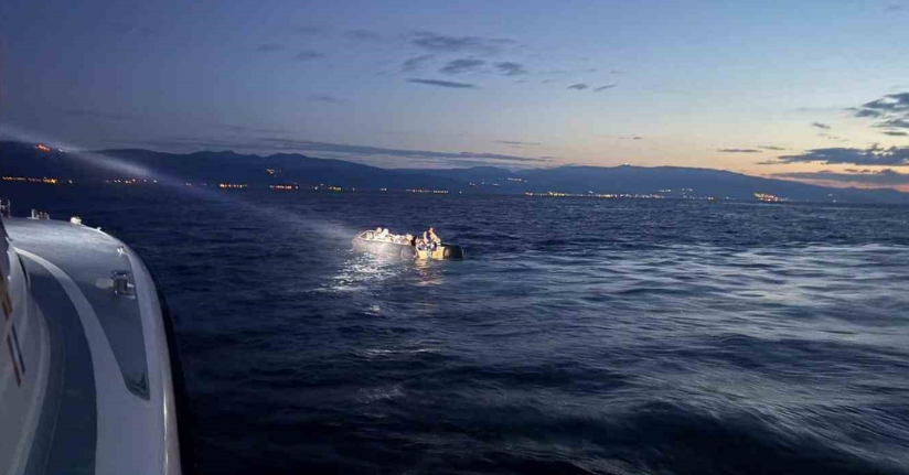 Çanakkale’de 24 kaçak göçmen yakalandı