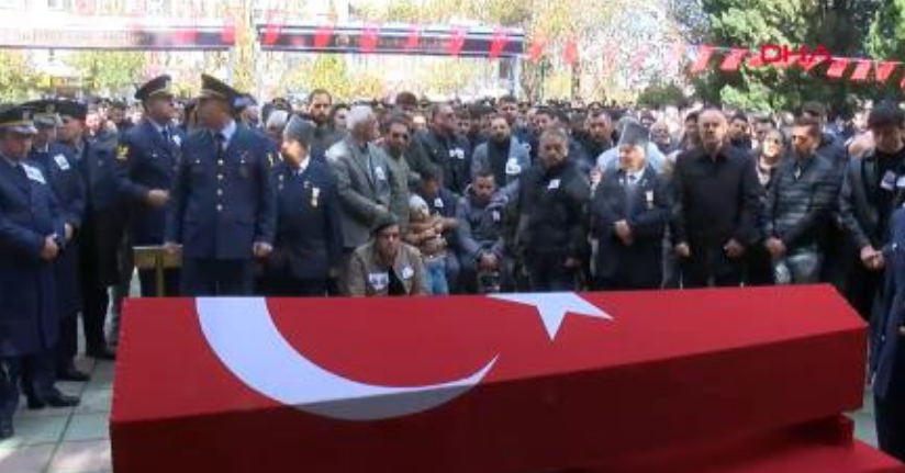 Şehit Üsteğmen Mercan, Eskişehir’de son yolculuğuna uğurlandı