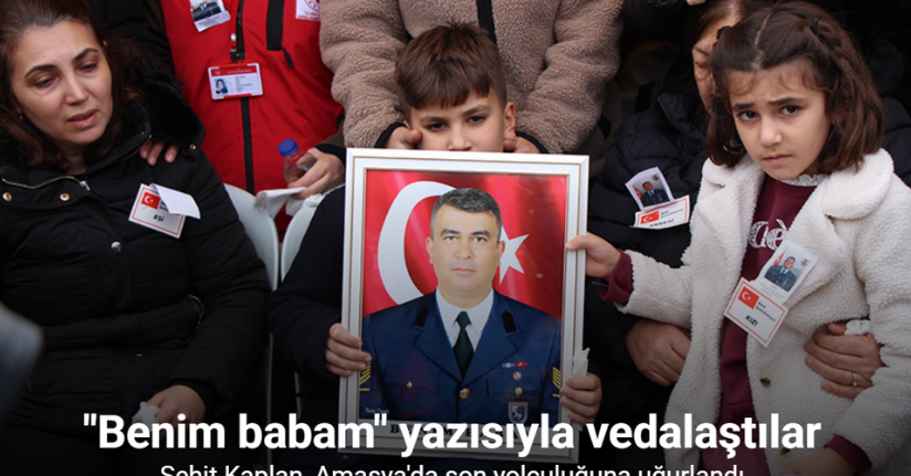 Amasyalı şehidin annesi: 