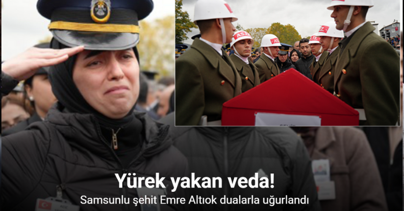 Şehit ağabeye polis kardeşin yürek yakan vedası