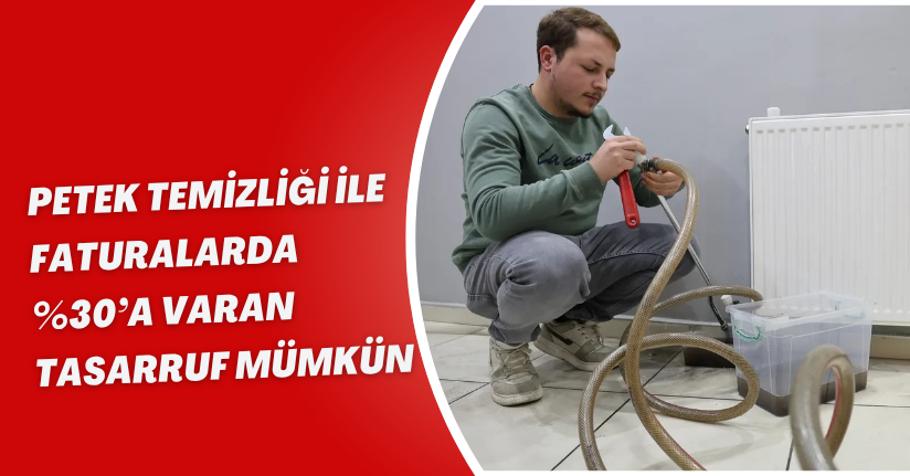 Petek Temizliği ile Faturalarda %30’a Varan Tasarruf Mümkün