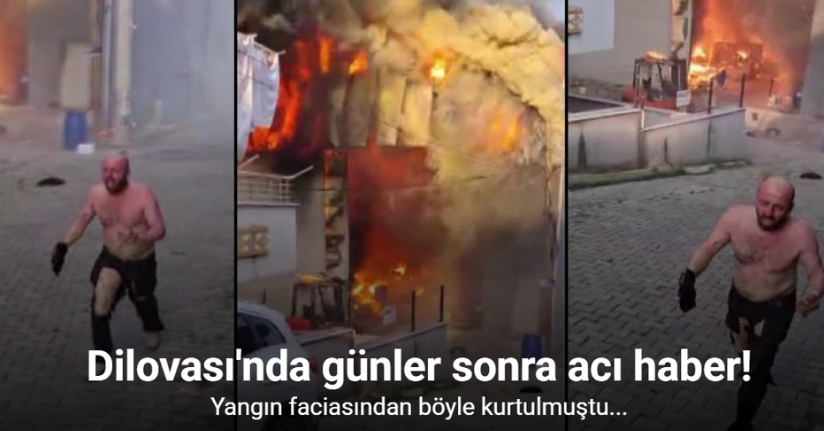 Yangın faciasında ağır yaralanan vardiya amiri hayatını kaybetti, ölü sayısı 7’ye çıktı