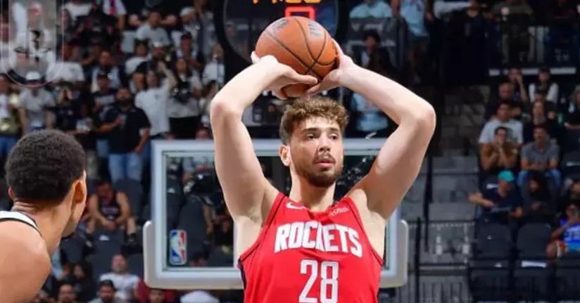 Alperen Şengün 25 sayı attı, Houston evinde kazandı