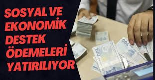 Sosyal Destek Ödemeleri Hesaplara Yatıyor
