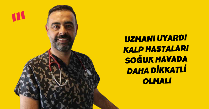 Uzmanı uyardı: 