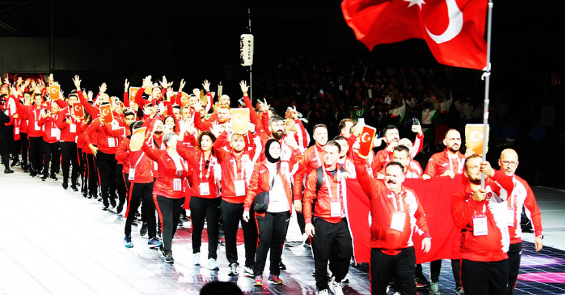 Tokyo 2025 İşitme Engelliler Yaz Olimpiyatları’ndan görkemli açılış