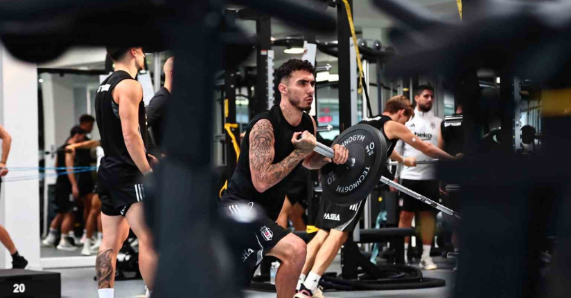 Beşiktaş, Samsunspor maçı hazırlıklarını sürdürdü