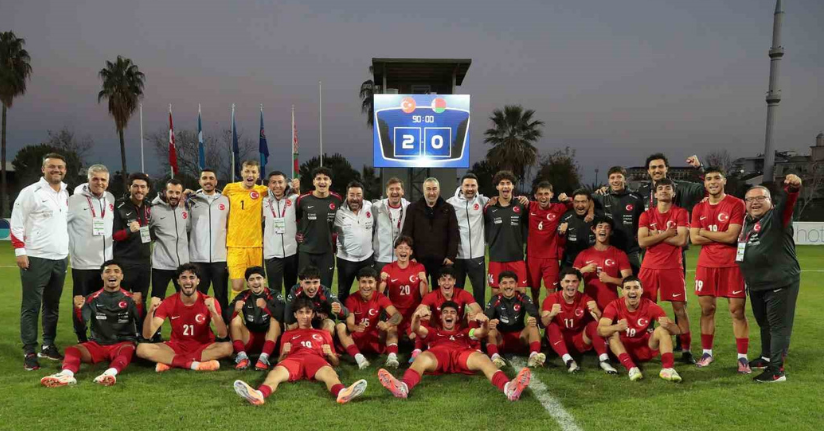 U19 Milli Takım, Belarus’u 2-0 yenerek Elit Tur’a yükseldi