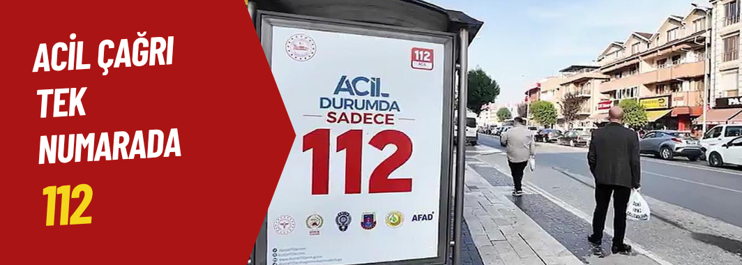 Acil Çağrı Tek Numarada 112