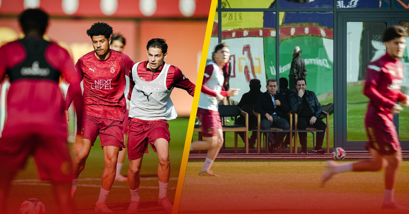 Galatasaray, Gençlerbirliği maçı hazırlıklarını sürdürdü