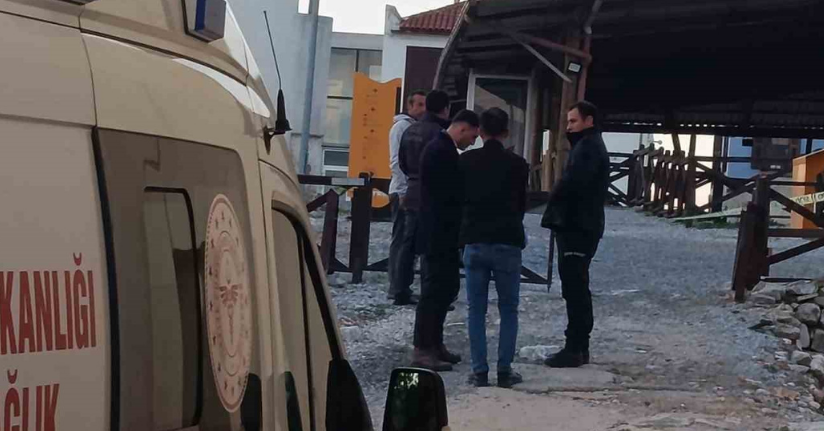 Nöbet yerinde ölü halde bulundu