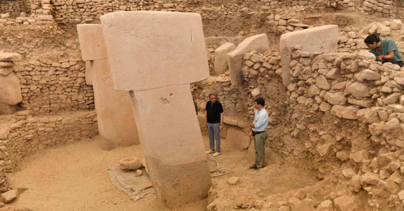 Göbeklitepe’ye 9 günlük tatilde ziyaretçi akını