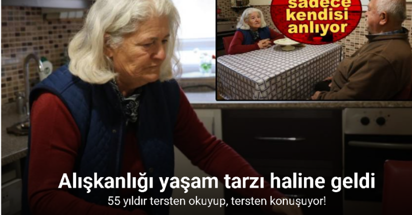 Söylediklerini sadece kendisi anlıyor