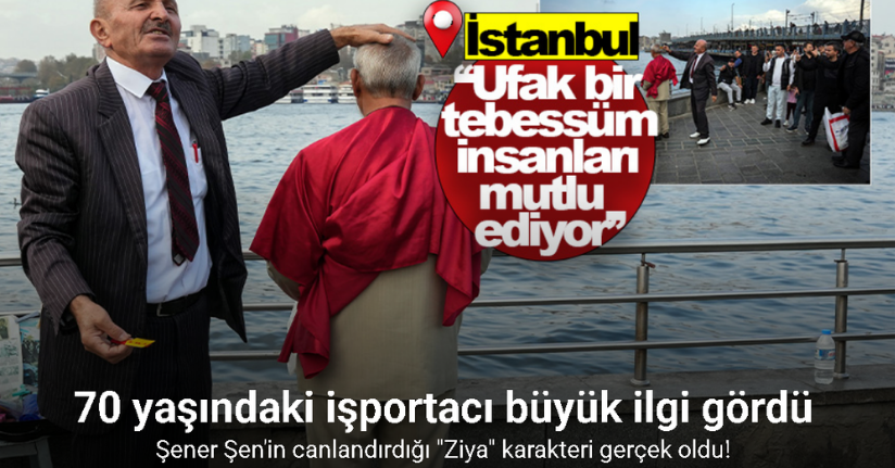 Neşeli Günler Filmi’nde Şener Şen’in canlandırdığı 