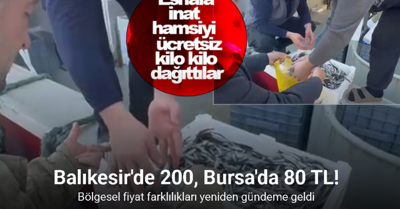 Kasasını 200 liraya alıp, tezgahta kilosunu 200 liraya satan esnaf, balıkçılar tarafından protesto edildi