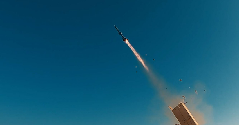 SİPER 1, hedefi tam isabetle vurdu