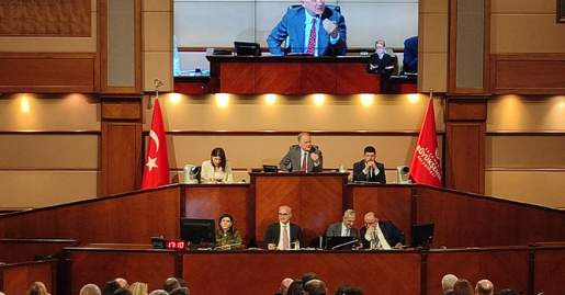 İBB Meclisi’nde 