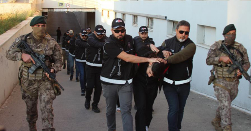 ‘Bayğaralar’ çetesinin firarileri ve onlara yardım eden 7 şüpheli tutuklandı