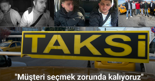 Taksi ücretini ödemeden kaçan müşteri olaylarında artış