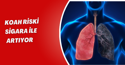 KOAH riski sigara ile artıyor