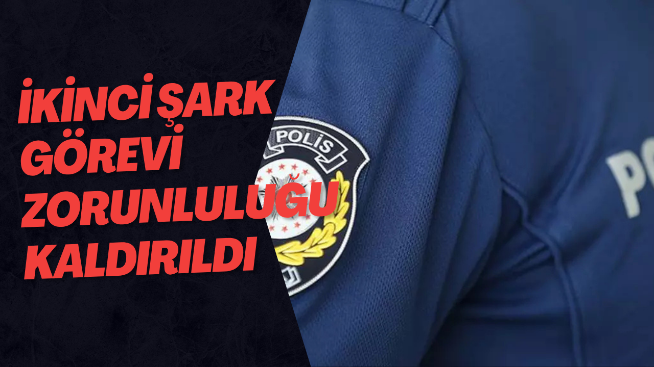 İkinci Şark Görevi Zorunluluğu Kaldırıldı