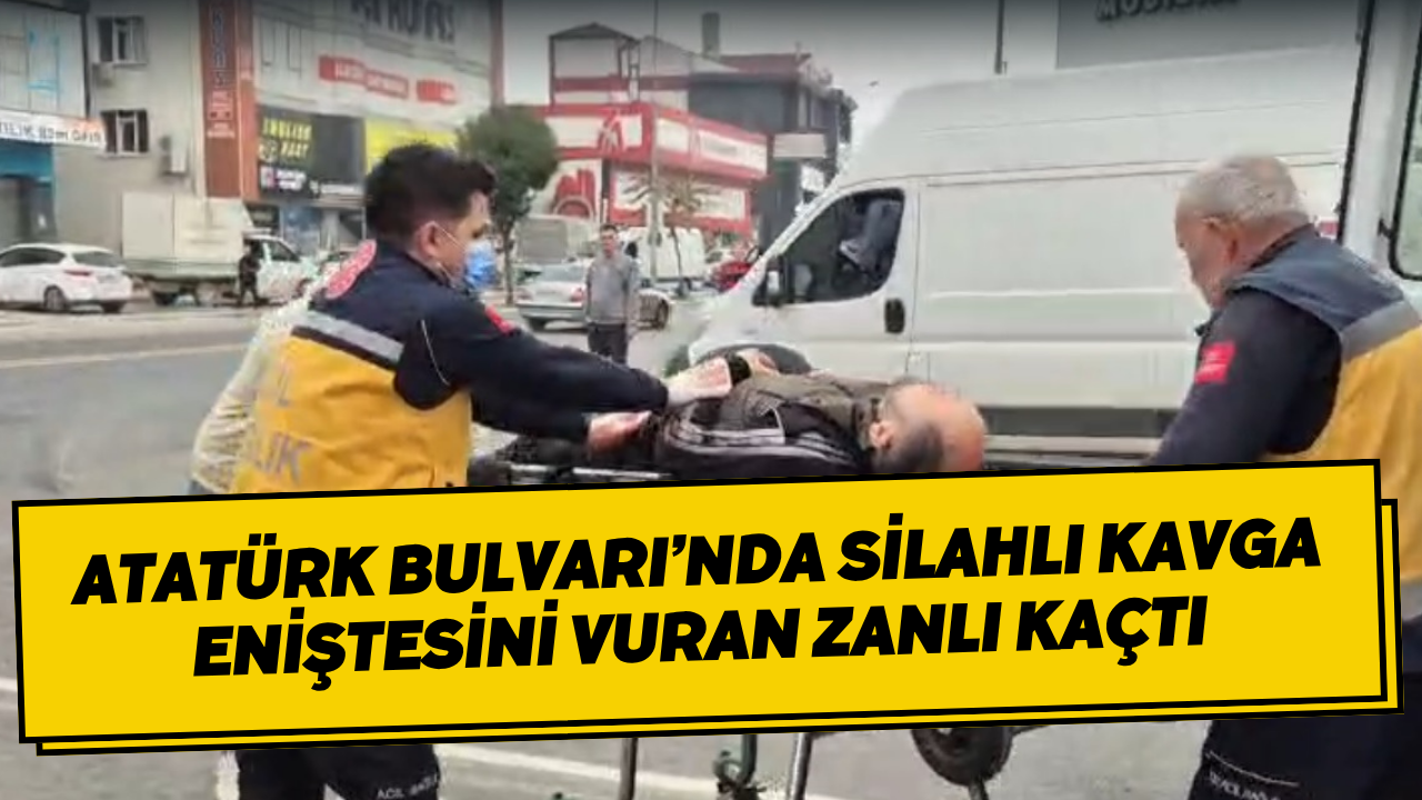 Atatürk Bulvarı’nda Silahlı Kavga