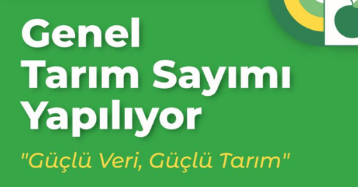 Genel Tarım Sayımı Başladı