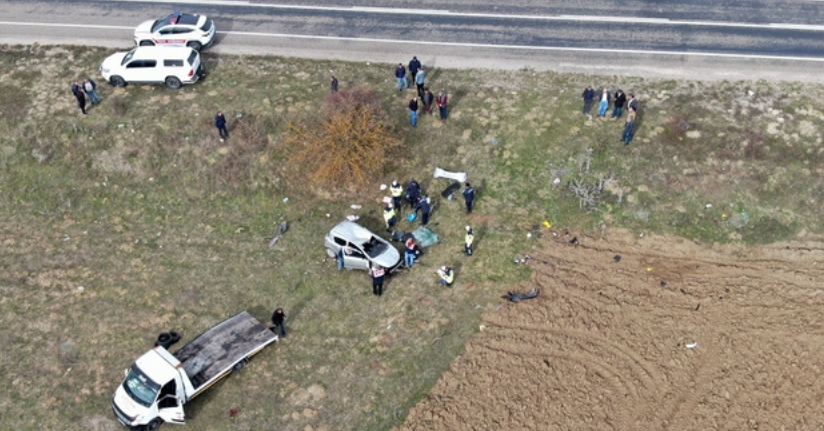 Kastamonu’da feci kaza: Takla atan otomobildeki iki kardeş öldü