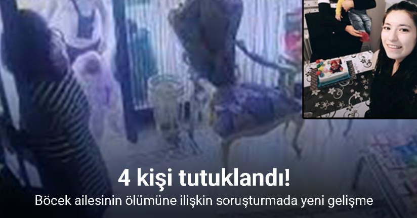 Böcek ailesinin soruşturmasında ilaç şirketi sahibi ile 3 kişi daha tutuklandı