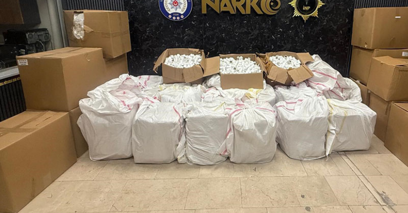 İstanbul’da uyuşturucu hap operasyonu