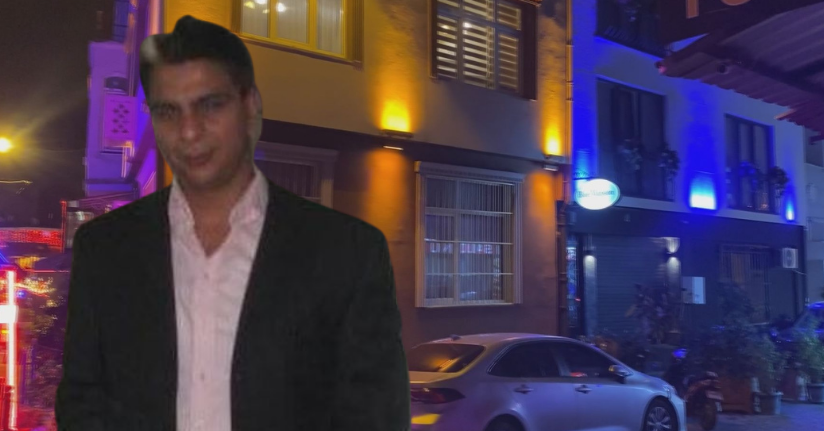 Fatih'te konakladığı otelde rahatsızlanan kişi hayatını kaybetti