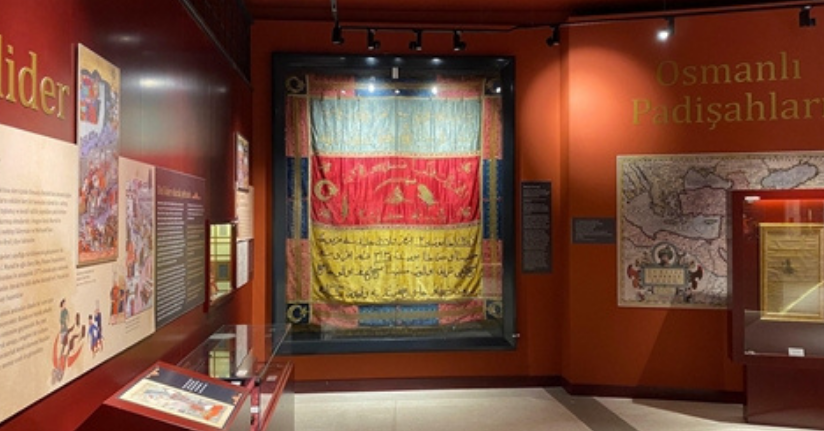 Manisa'nın tek askeri sancağı, 95 yıl sonra kente döndü