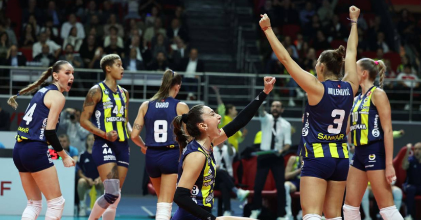 Filede derbisinde kazanan Fenerbahçe