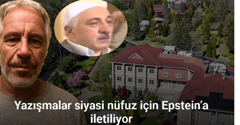 Epstein Belgeleri, Gülen’in Epstein’a uzanan bağlantılarını ortaya koydu