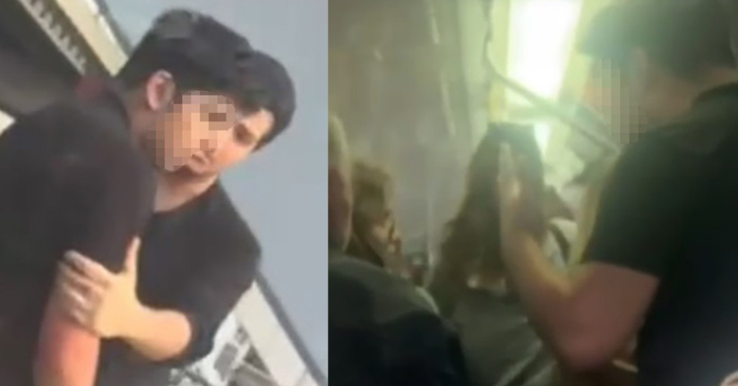 İzmir Metrosu’nda küfürlü saldırgan paniği