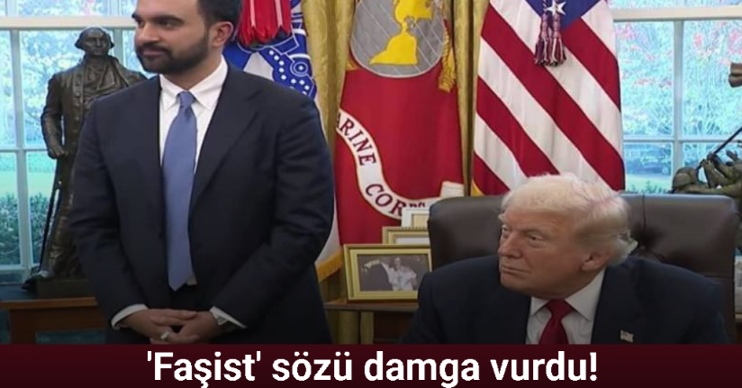 Trump-Mamdani görüşmesi Beyaz Saray’da gerçekleşti