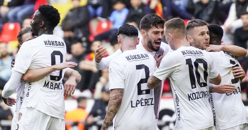 Zecorner Kayserispor- Gaziantep FK: 0-3