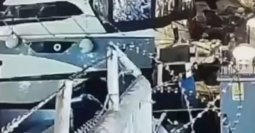 Pendik Marina’da denize düşüp pervaneye takılan adam feci şekilde hayatını kaybetti