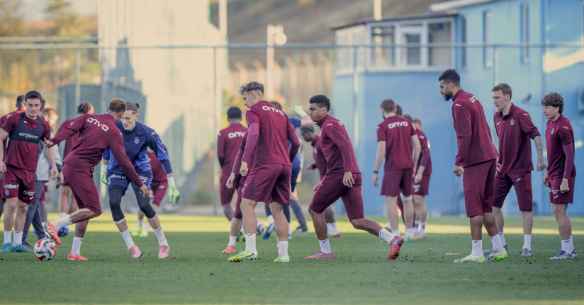 Trabzonspor’da RAMS Başakşehir FK maçı hazırlıkları sürüyor