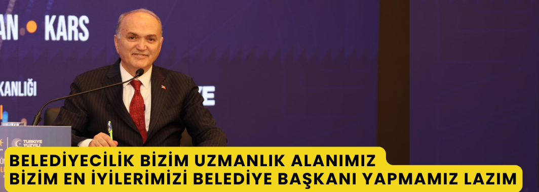 Başkan Faruk Özlü, Trabzon’daki Bölge Toplantısında Belediyeciliği Değerlendirdi